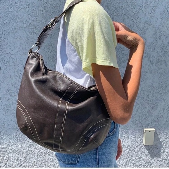 Authentic Coach Boho Style Purse - Picture 2 of 7